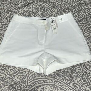 NWT Express Shortie Midrise Shorts